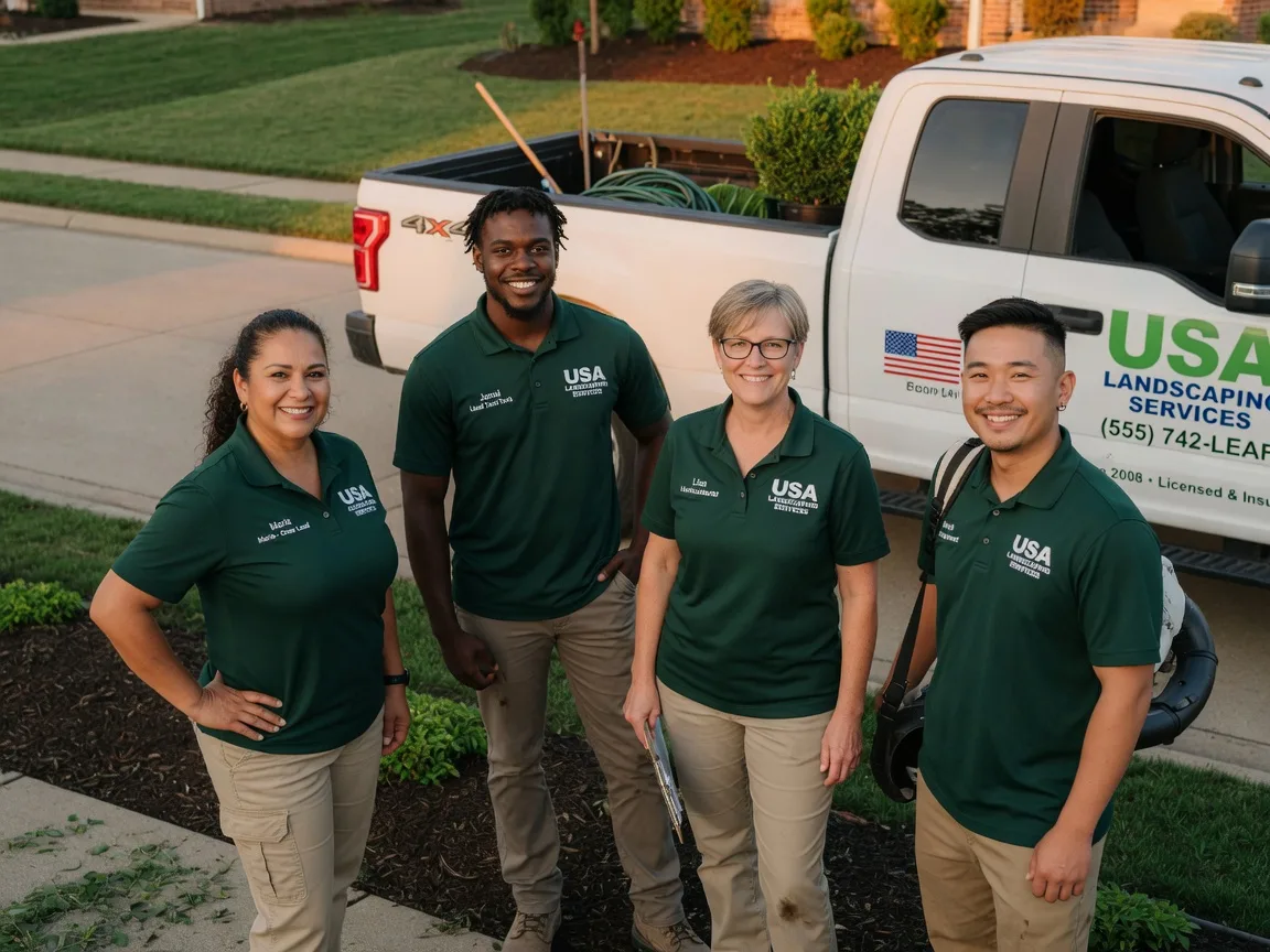 Lawn Care company in Joy, IL