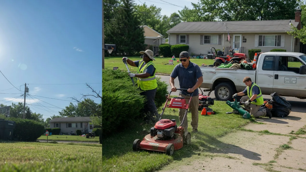 Lawn Care in Joy, IL near me